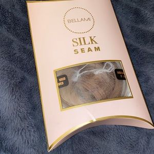 Bellami hair extensions - butter blonde